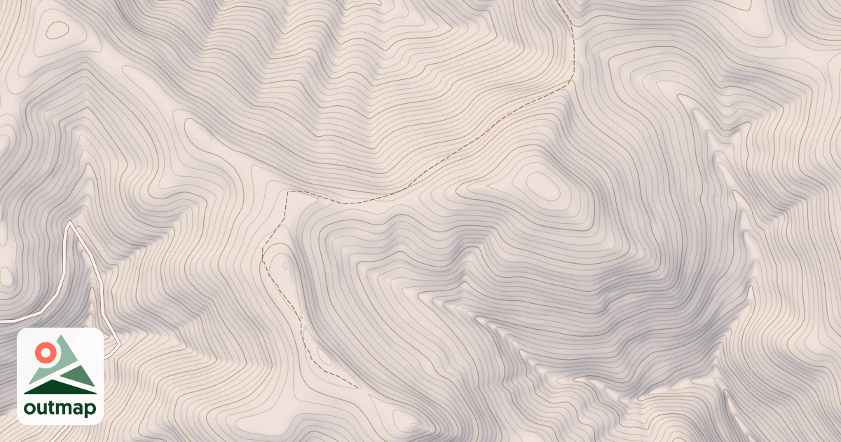 Map of Black Jack Ohv