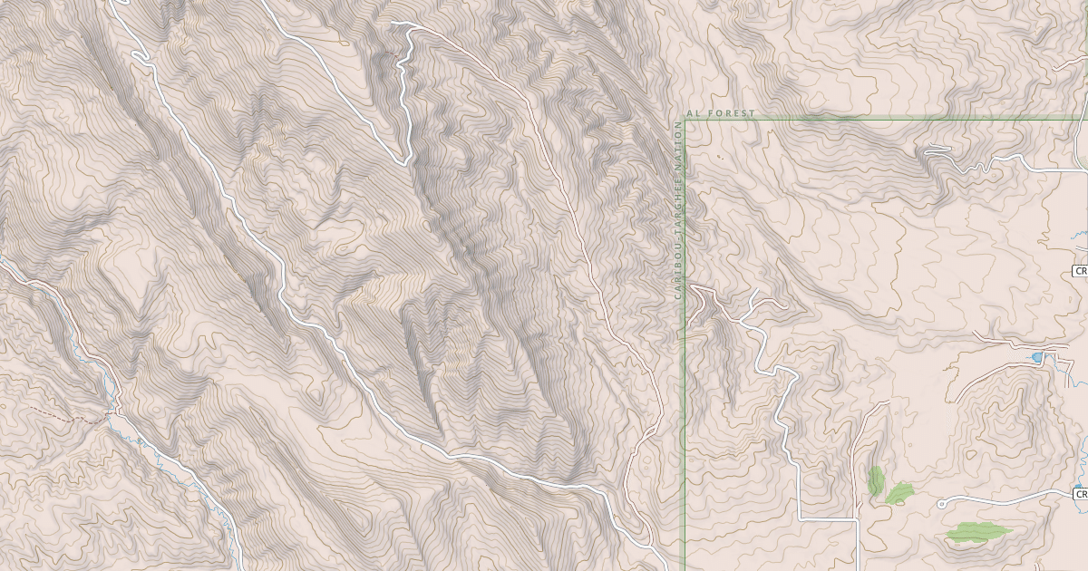 Map preview of PAT CANYON