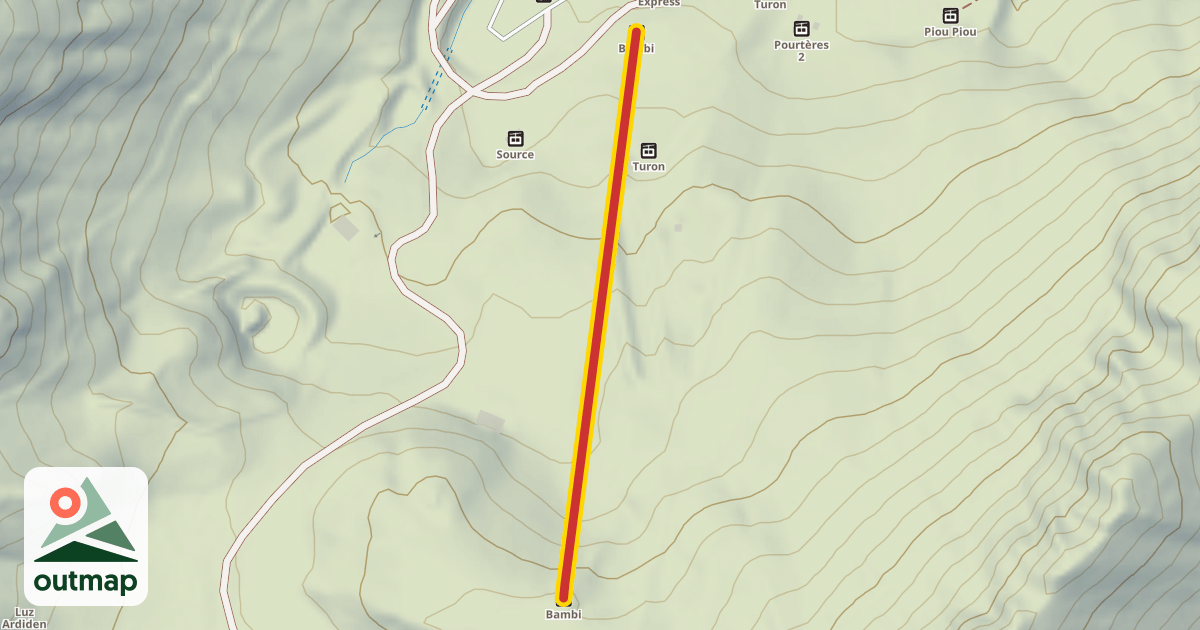 Map of Bambi