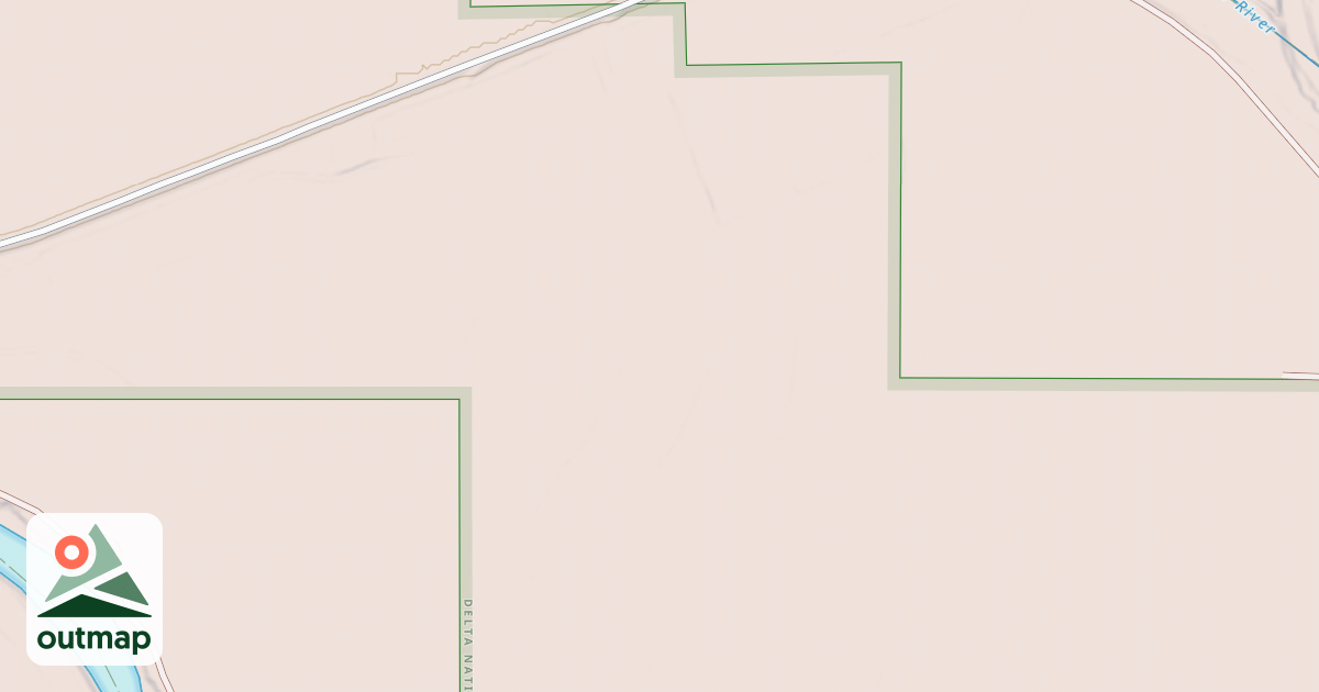 Map of 710A1 CLARK  LAKE TRAIL