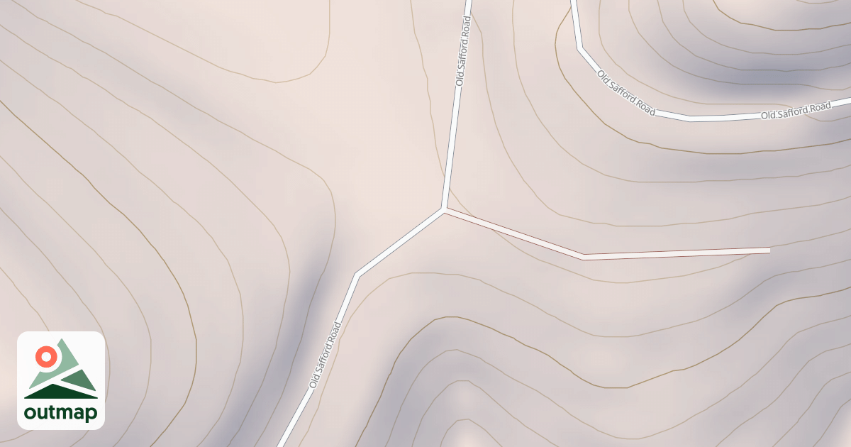 Map of BLM National GTLF Public Motorized Roads ed7268b2-e02a-4ebb-a57e-7660c2274628