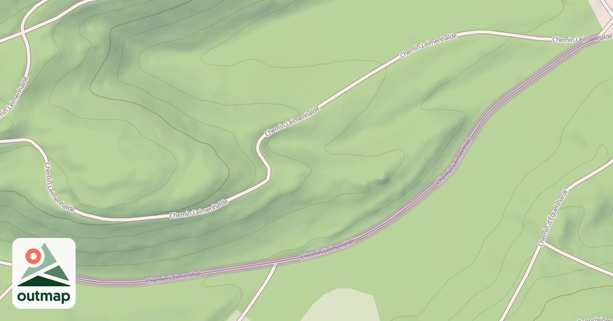 Map of Chemin Leimenthal