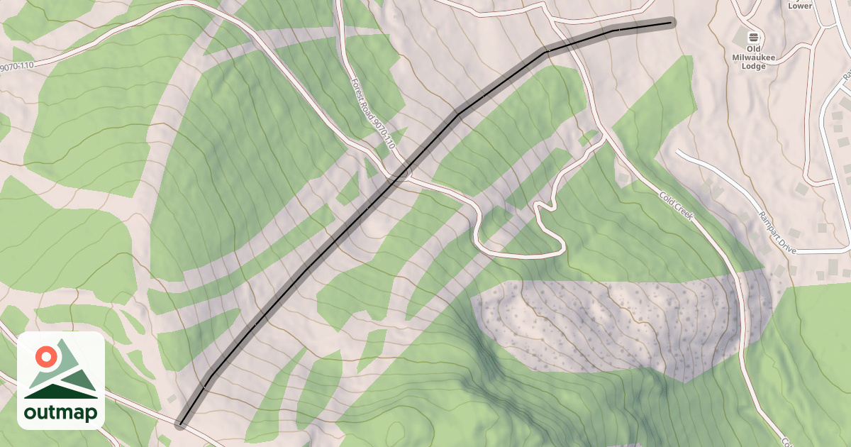 Map of Hyak Face