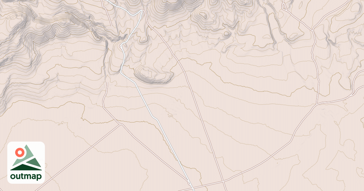 Map of LONG ROAD K