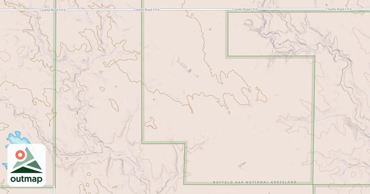 Map of USFS Motor Vehicle Use Map Roads {AC3D63A7-3020-43AB-B1A3-796227AFF3FC}