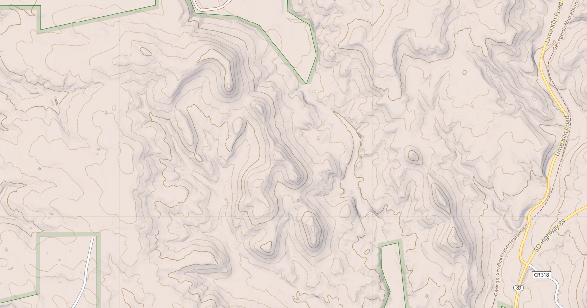 Map preview of HANDSPRING BR 1A