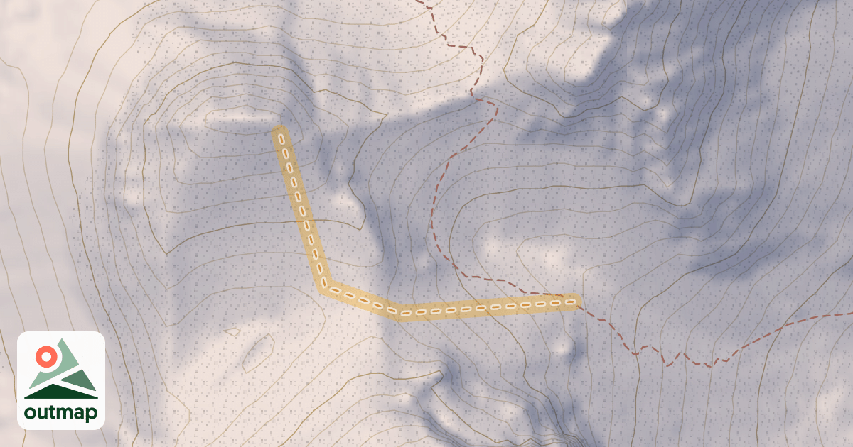Map of Pyramide d'Amoulat