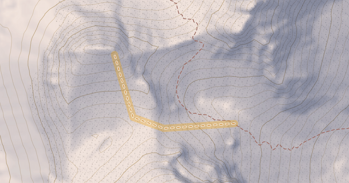 Map preview of Pyramide d'Amoulat