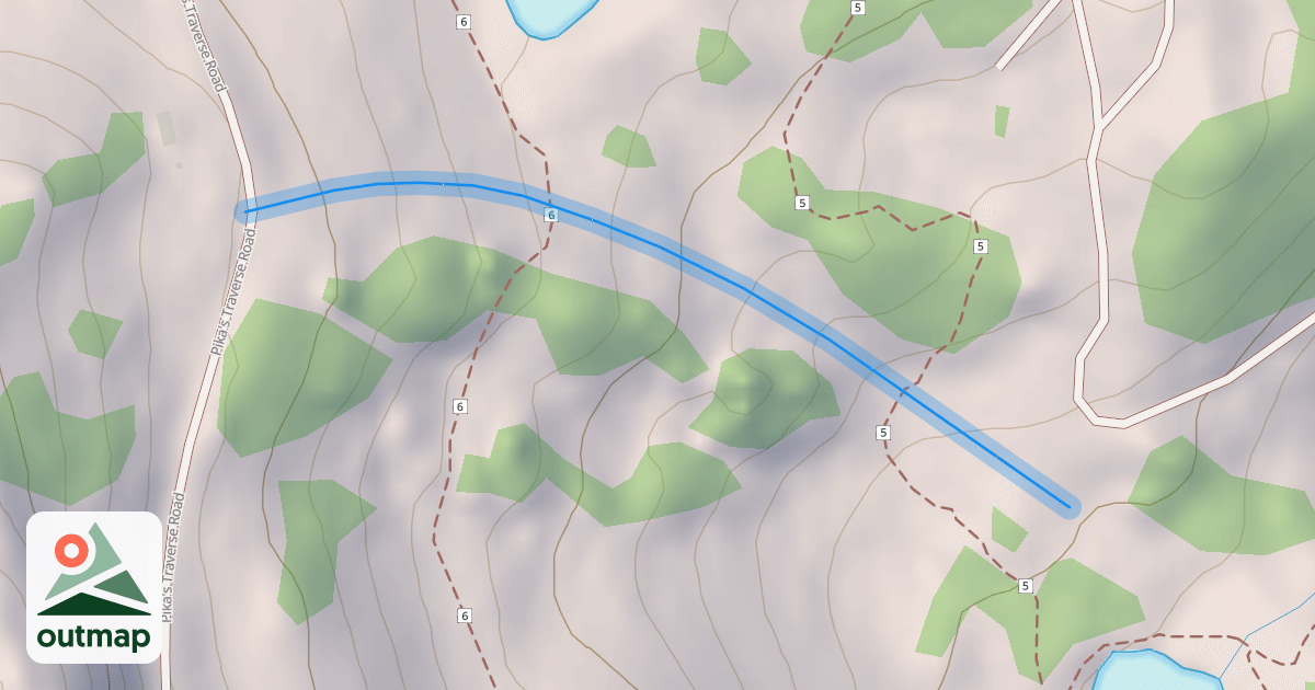 Map of Rabbit Tracks