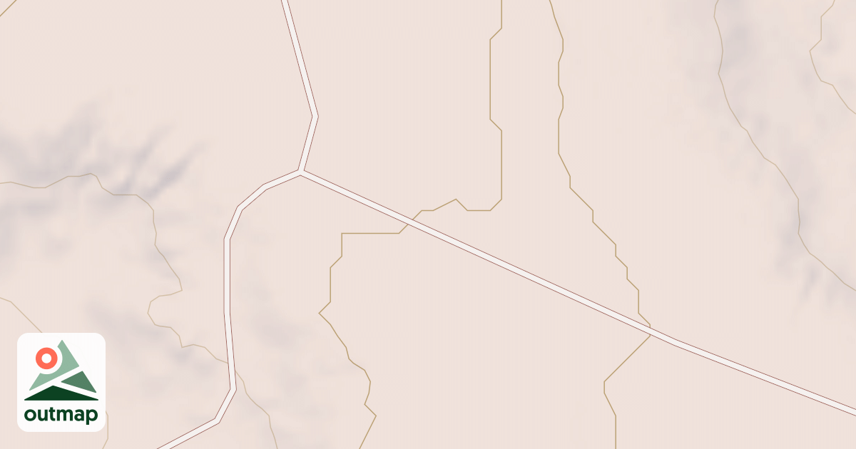 Map of TAYLOR DIVIDE