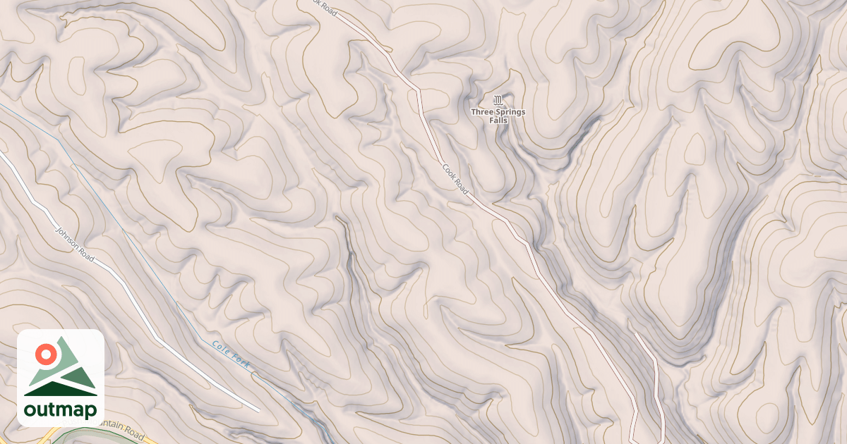 Map of USFS Motor Vehicle Use Map Roads {5045FFCC-E927-4A2E-B9C3-6432F911E7A4}