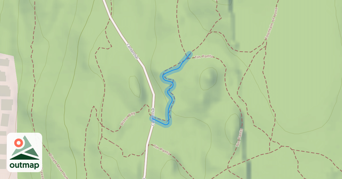 Map of The Torture Never Stops