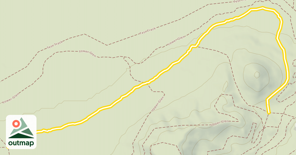 Map of Pine Run
