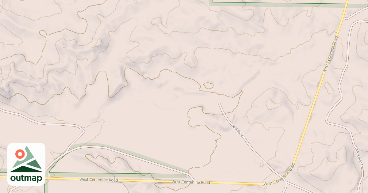 Map of 6674