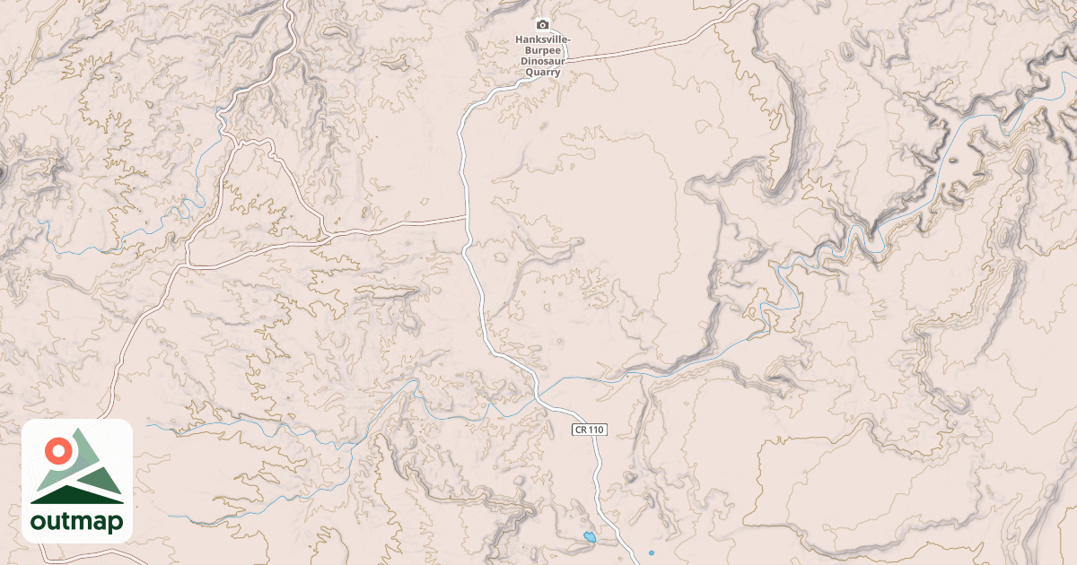 Map of BLM National GTLF Public Motorized Roads 1945c205-9ed0-402d-92e1-cb5e1d49901f