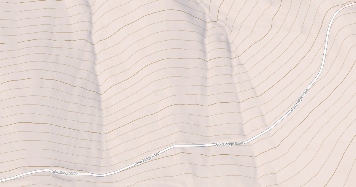 Map preview of GOLD RIDGE