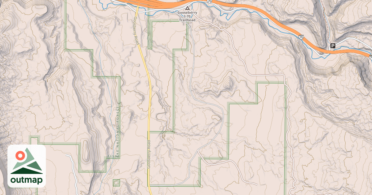 Map of 40281