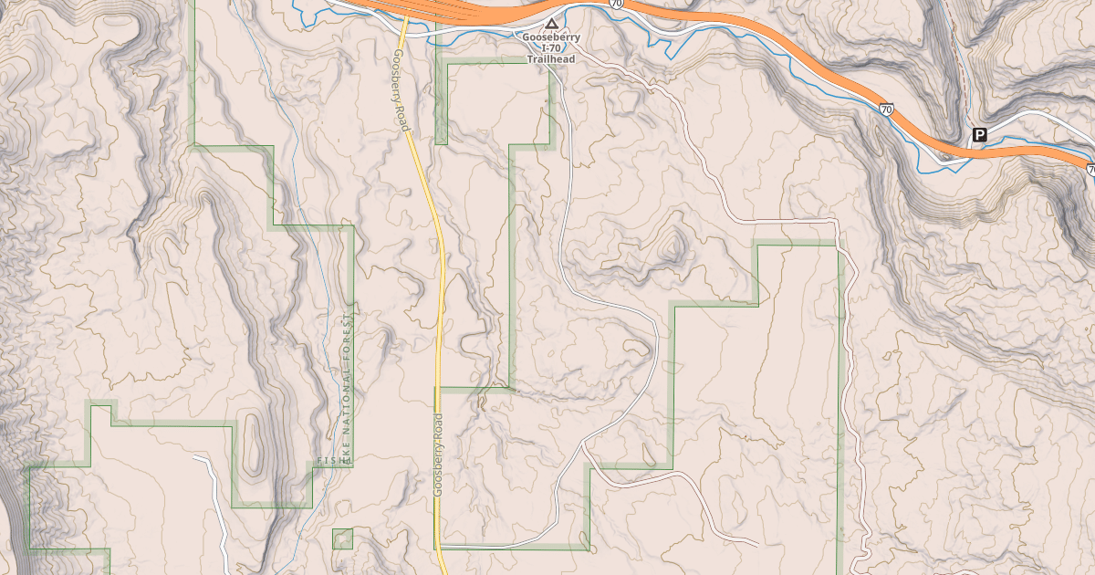 Map preview of 40281