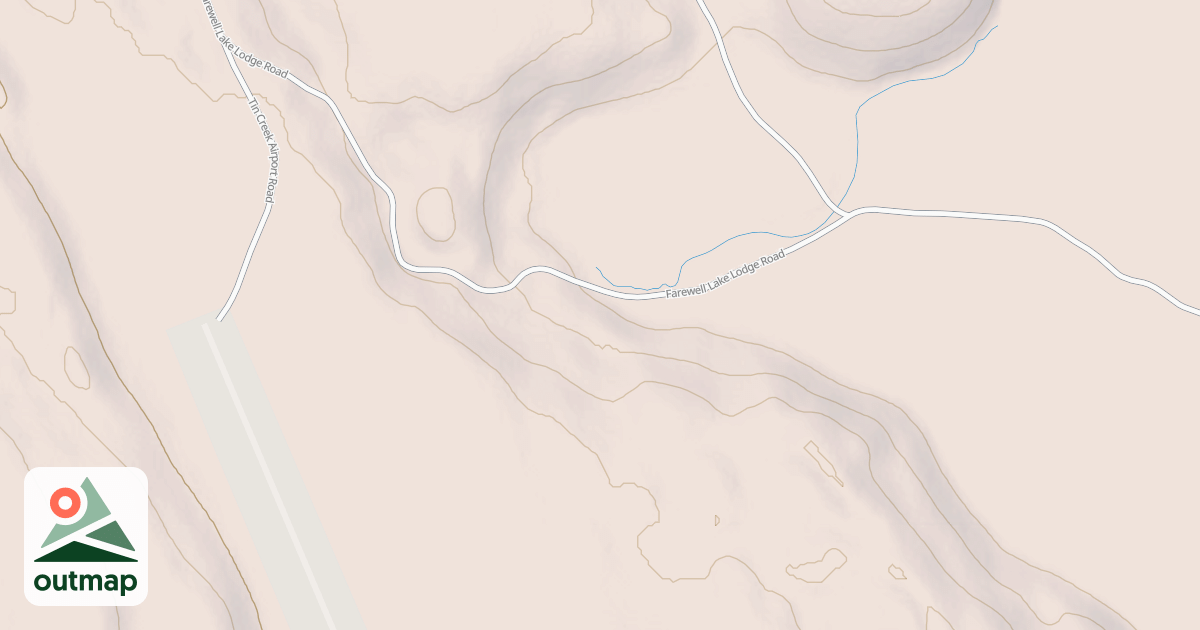 Map of Iditarod National Historic Trail
