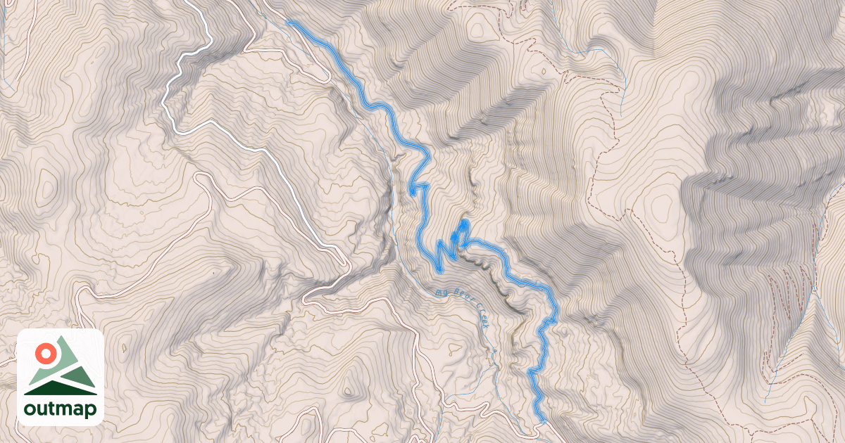 Map of FS 477