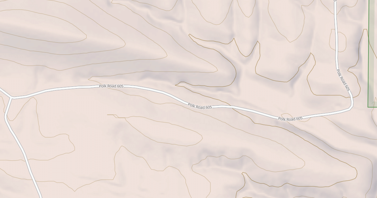 Map preview of USFS National Forest System Roads {341F262E-3D75-442C-9EC0-B3A85AE3BC35}