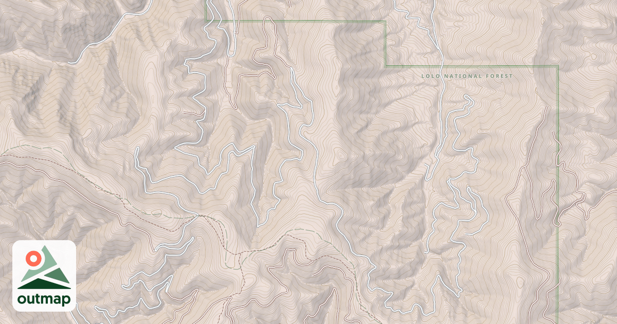 Map of ARVILLA RIDGE