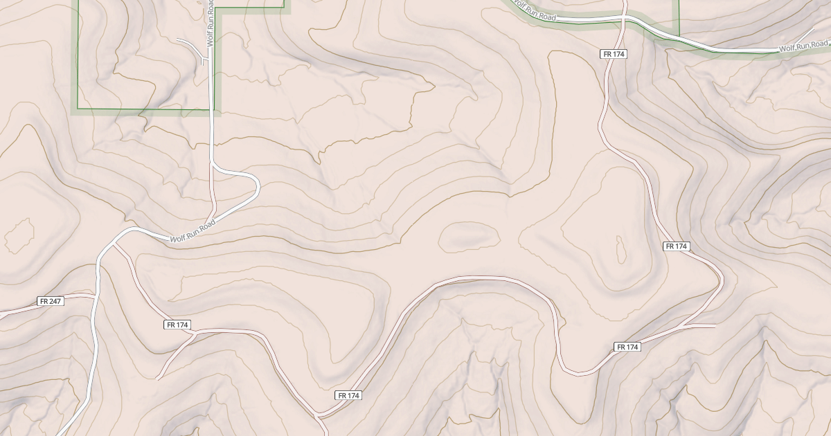 Map preview of PRUE HOLLOW