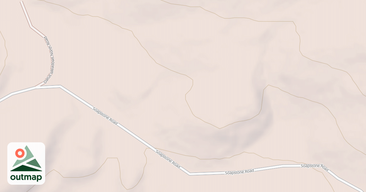 Map of DATUS MEADOWS NORTH