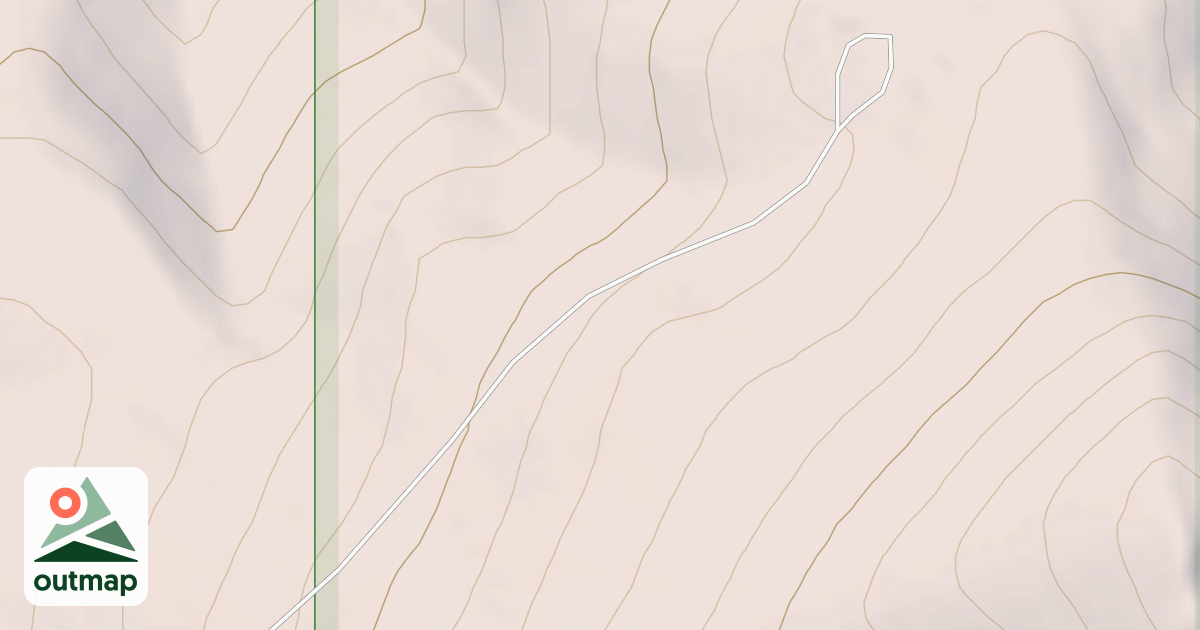 Map of 40943