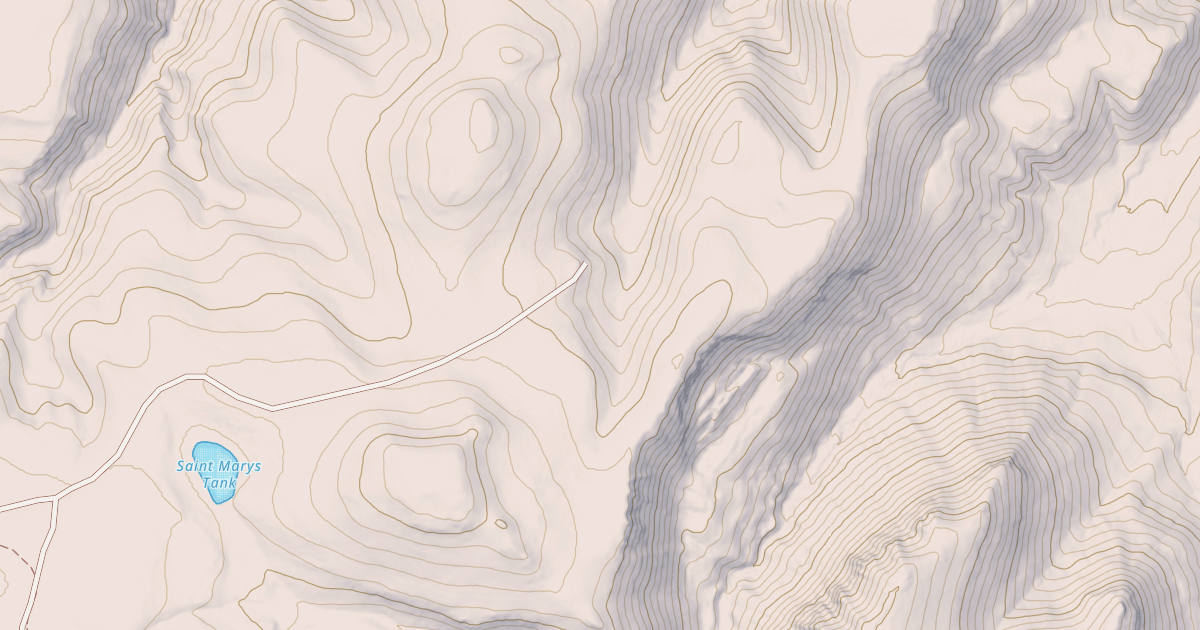 Map preview of USFS National Forest System Roads {8336ADF3-7810-472E-908F-C8582AADD6BE}