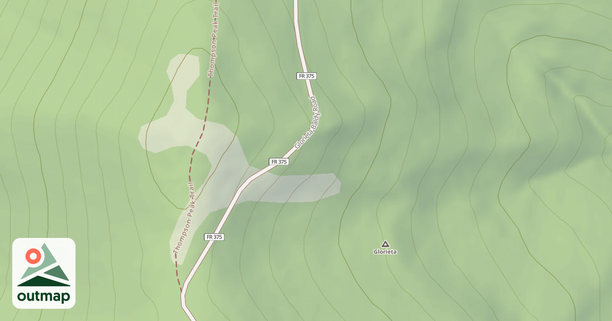 Map of USFS Motor Vehicle Use Map Roads {46F779C2-A11B-4515-8C5C-F2DA9FE42A7D}