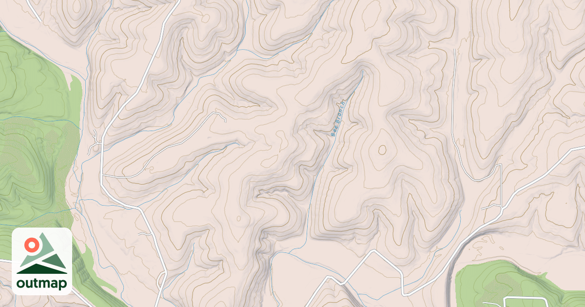 Map of DELLA RAMSEY RIDGE