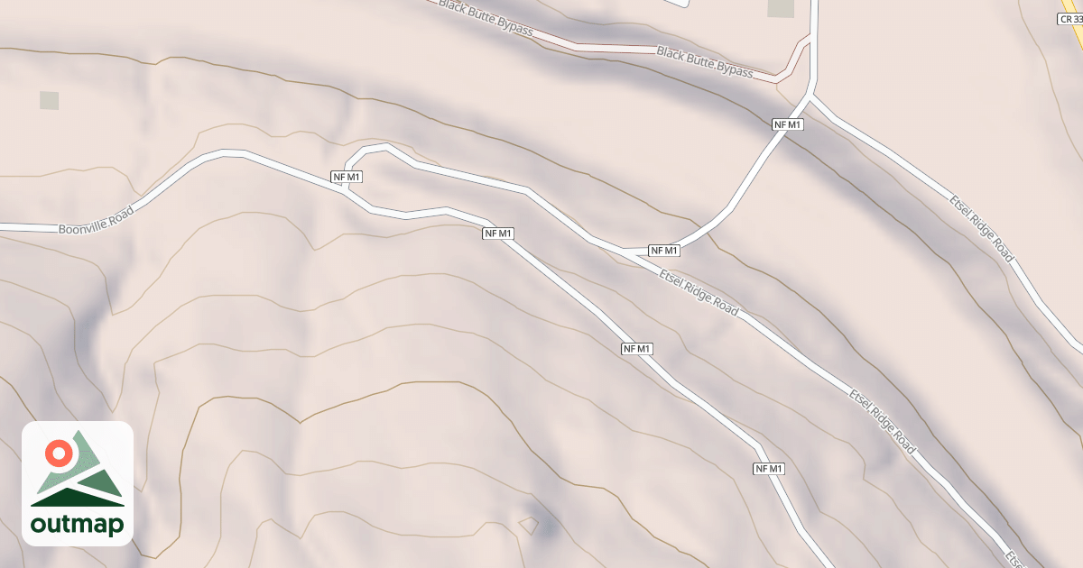Map of PILLSBURY-INDIAN DICK
