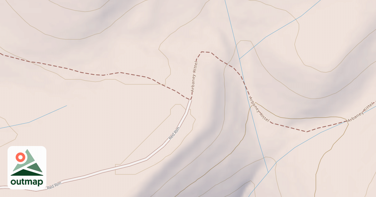 Map of ARBANEY-KITTLE