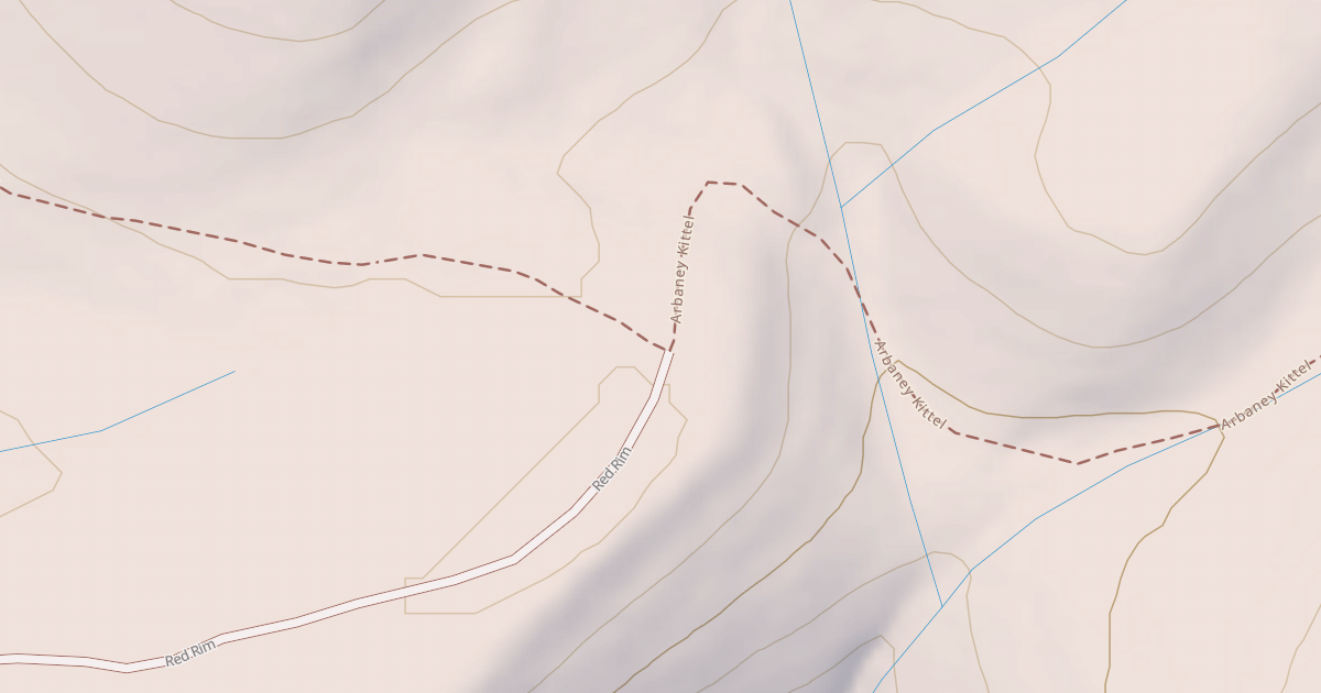 Map preview of ARBANEY-KITTLE