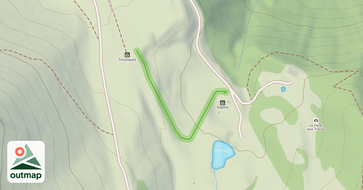 Map of Laquette