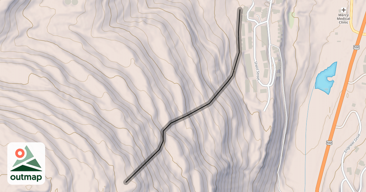 Map of Lower Hades