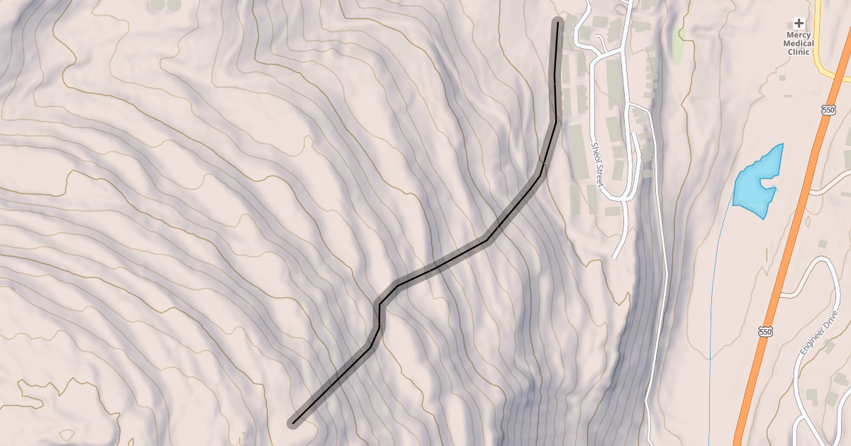 Map preview of Lower Hades