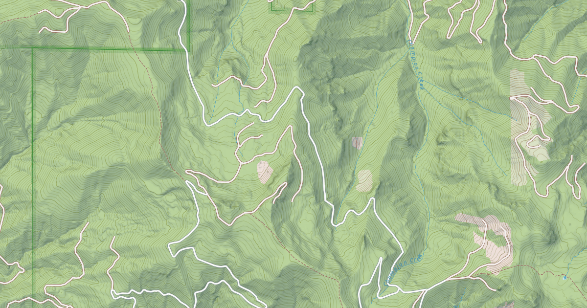 Map preview of DIVIDE RIDGE