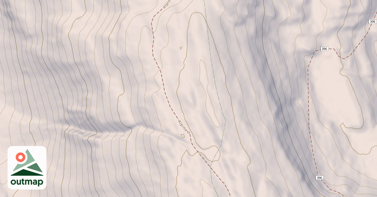 Map of Alpine 7