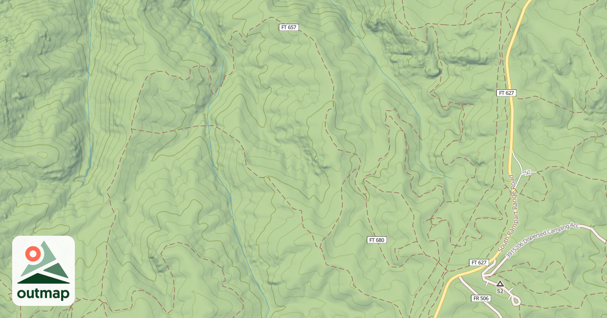 Map of GRAMPS