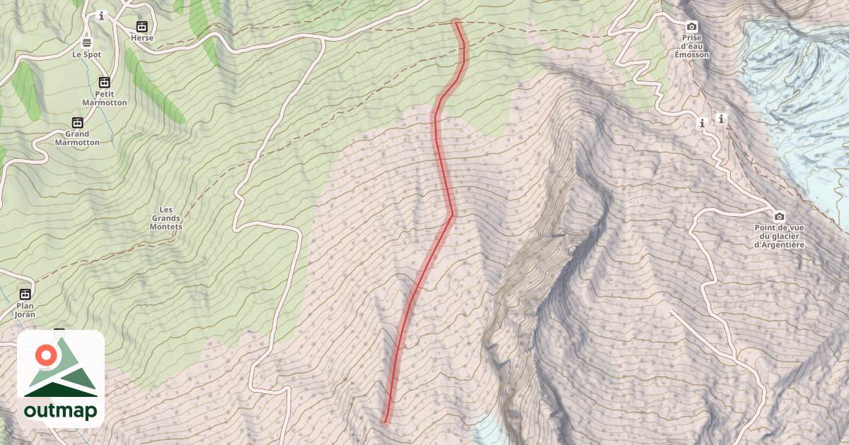 Map of Blanchots