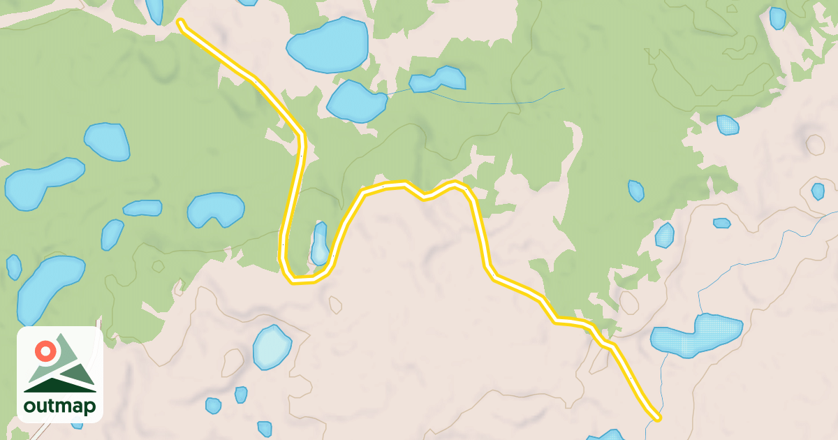 Map of Kannah Crossing