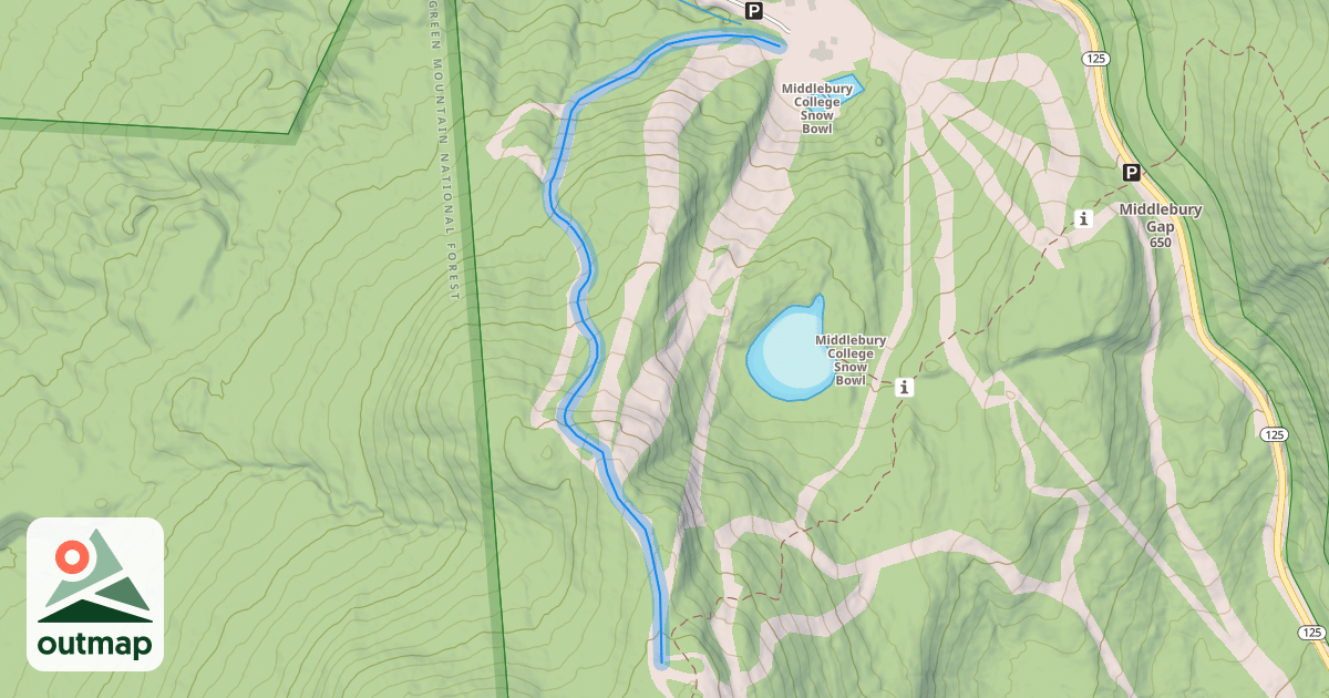 Map of Proctor