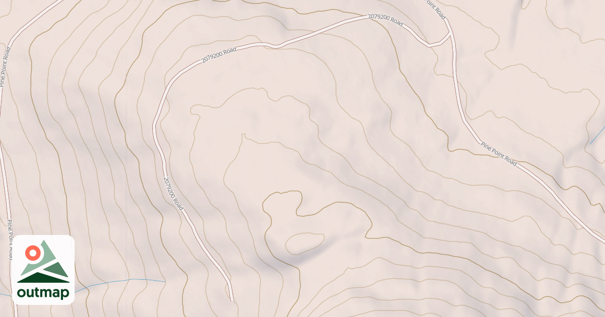 Map of 2079200 Road