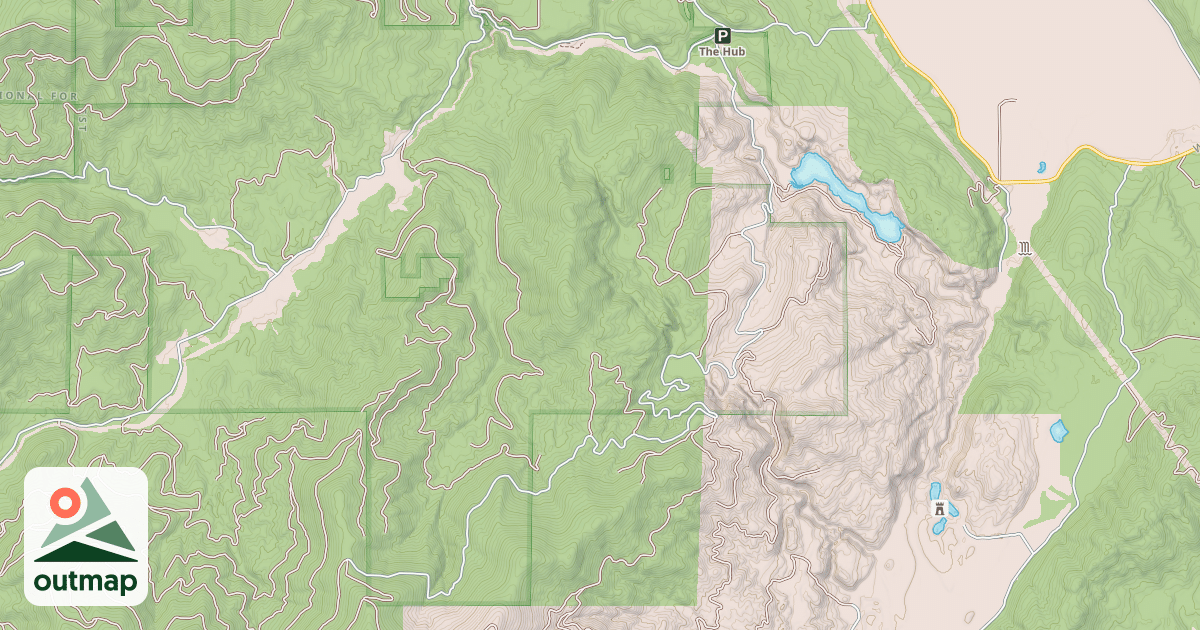 Map of BOYER RIDGE