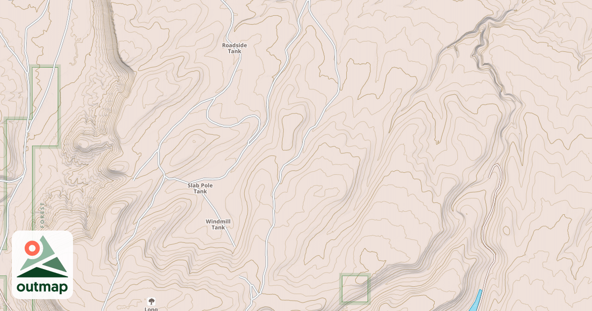 Map of USFS Motor Vehicle Use Map Roads {399439D4-FFF2-4425-91DA-BA4C9ADE8546}