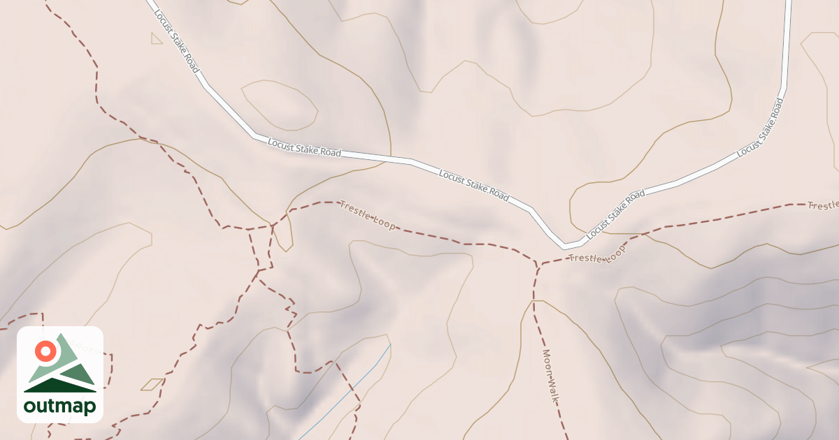 Map of Trestle Loop