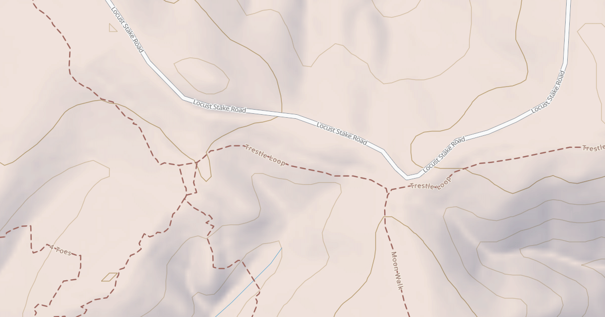 Map preview of Trestle Loop