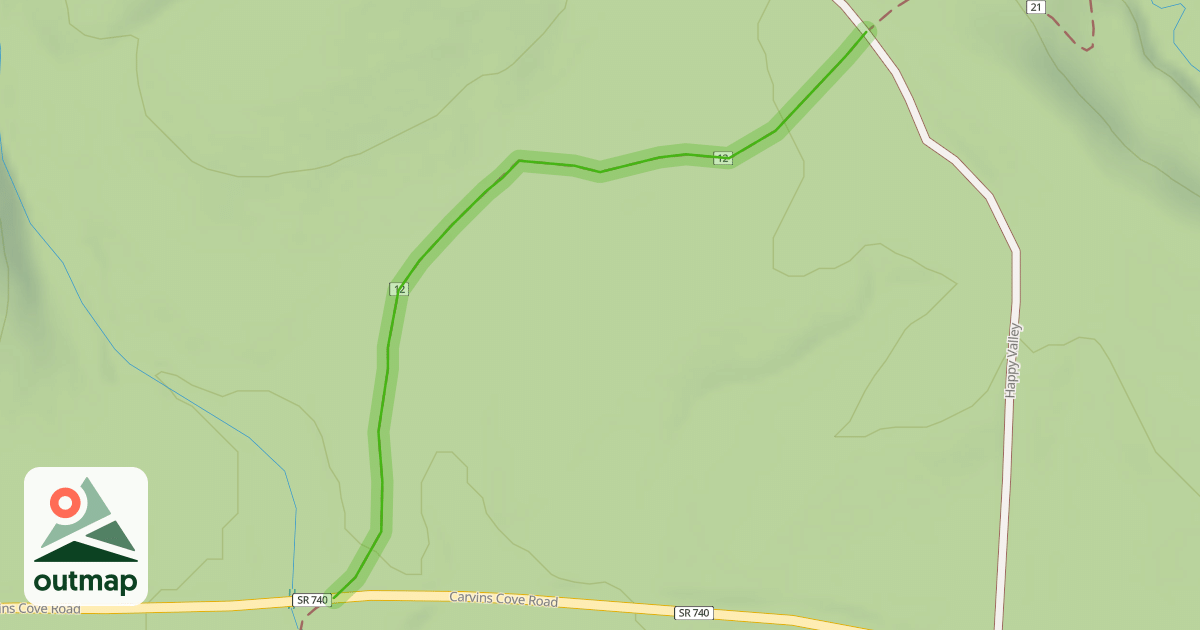 Map of Little Bell